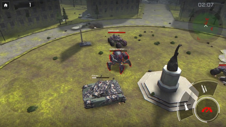 Iron Battle Age screenshot-5