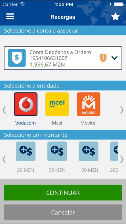 Standard Bank MZ NETPlus APP screenshot-4