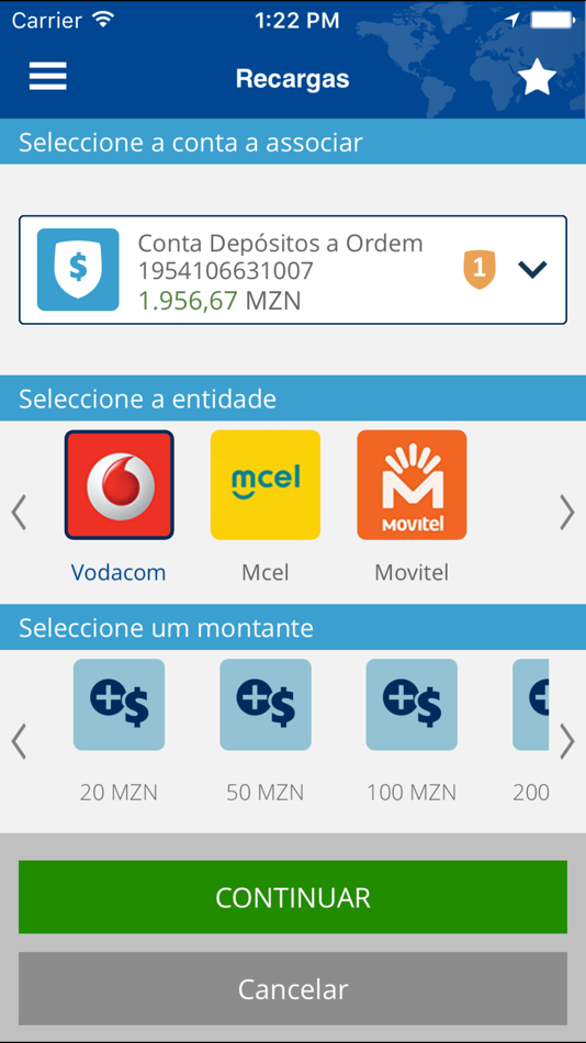 #5. Standard Bank MZ NETPlus APP (iOS) 由: Standard Bank MZ