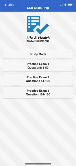Game screenshot Life & Health Agent Exam Prep mod apk
