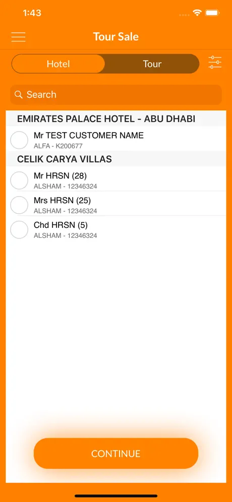 Sejour Mobile