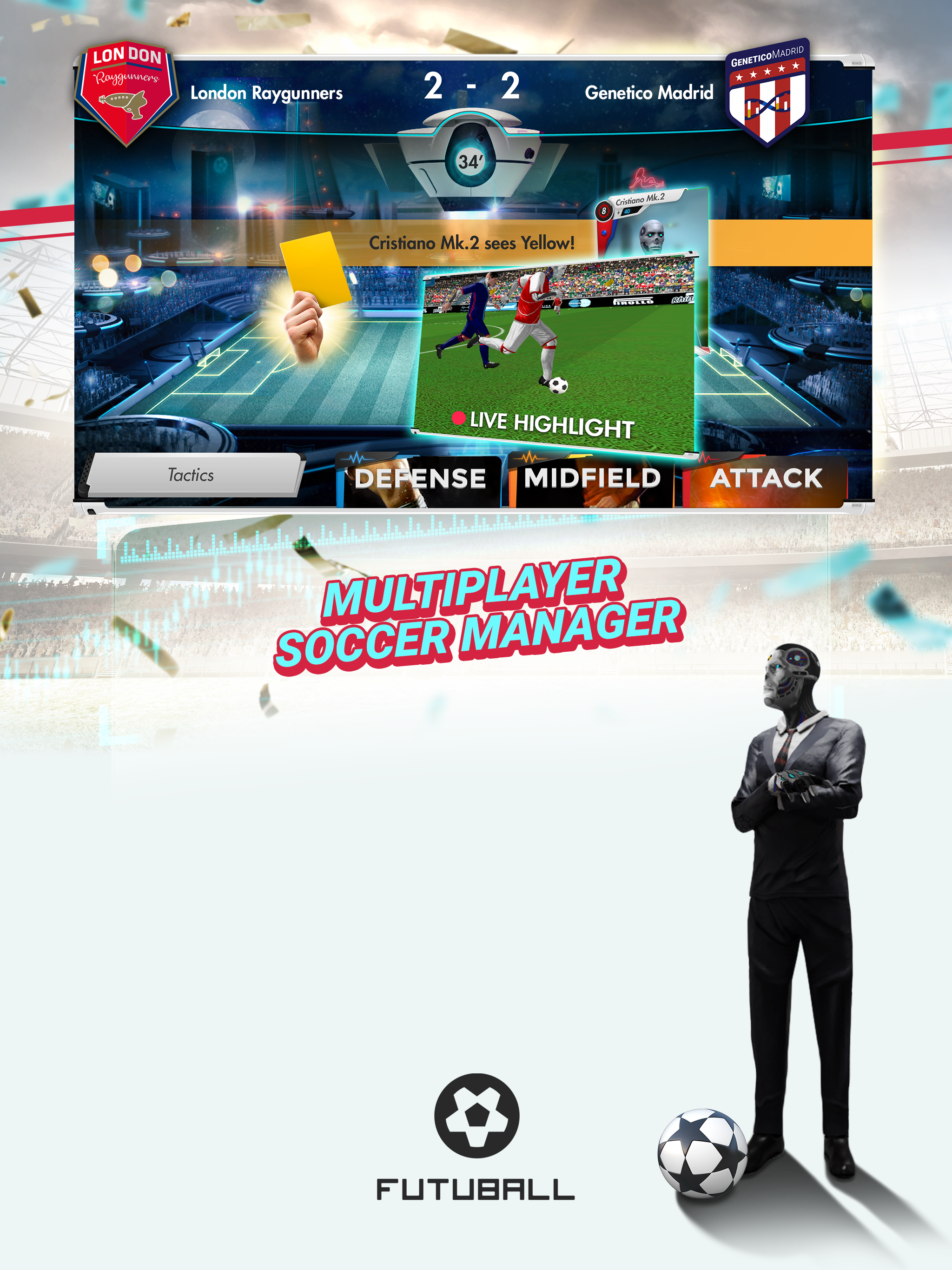 Futuball - Football Manager screenshot 7