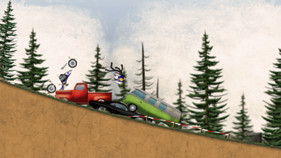 Stickman Downhill - Motocrossのおすすめ画像5