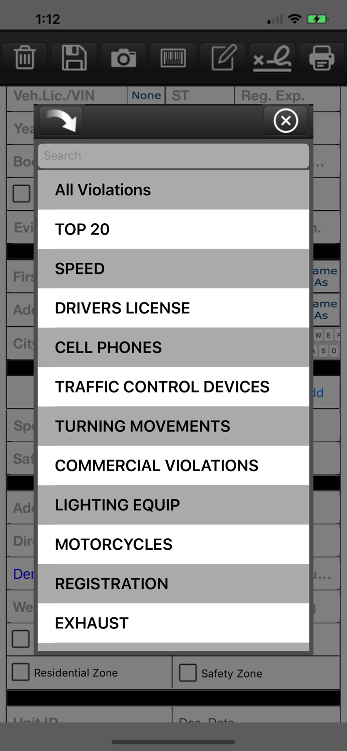 Crossroads eCite Application