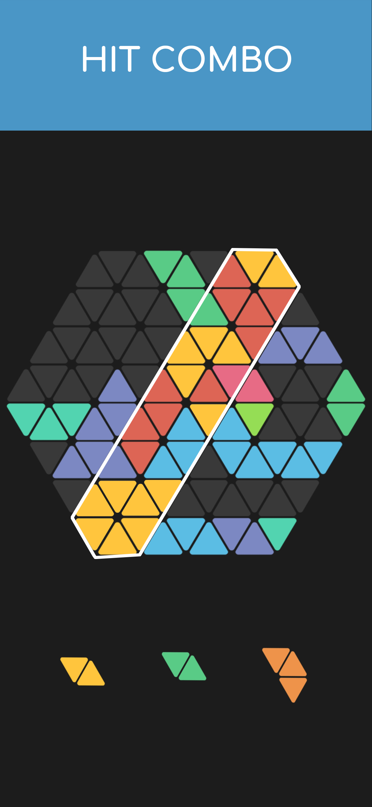 Hexa 1010! Block Puzzle screenshot 3