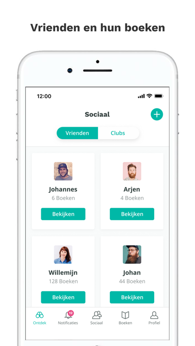 Bksy - Boeken delen en lezen Screenshot