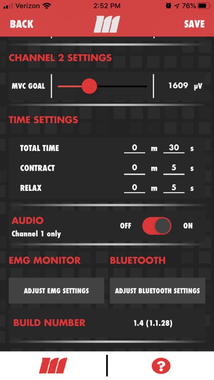 mTrigger™ Biofeedback screenshot-3