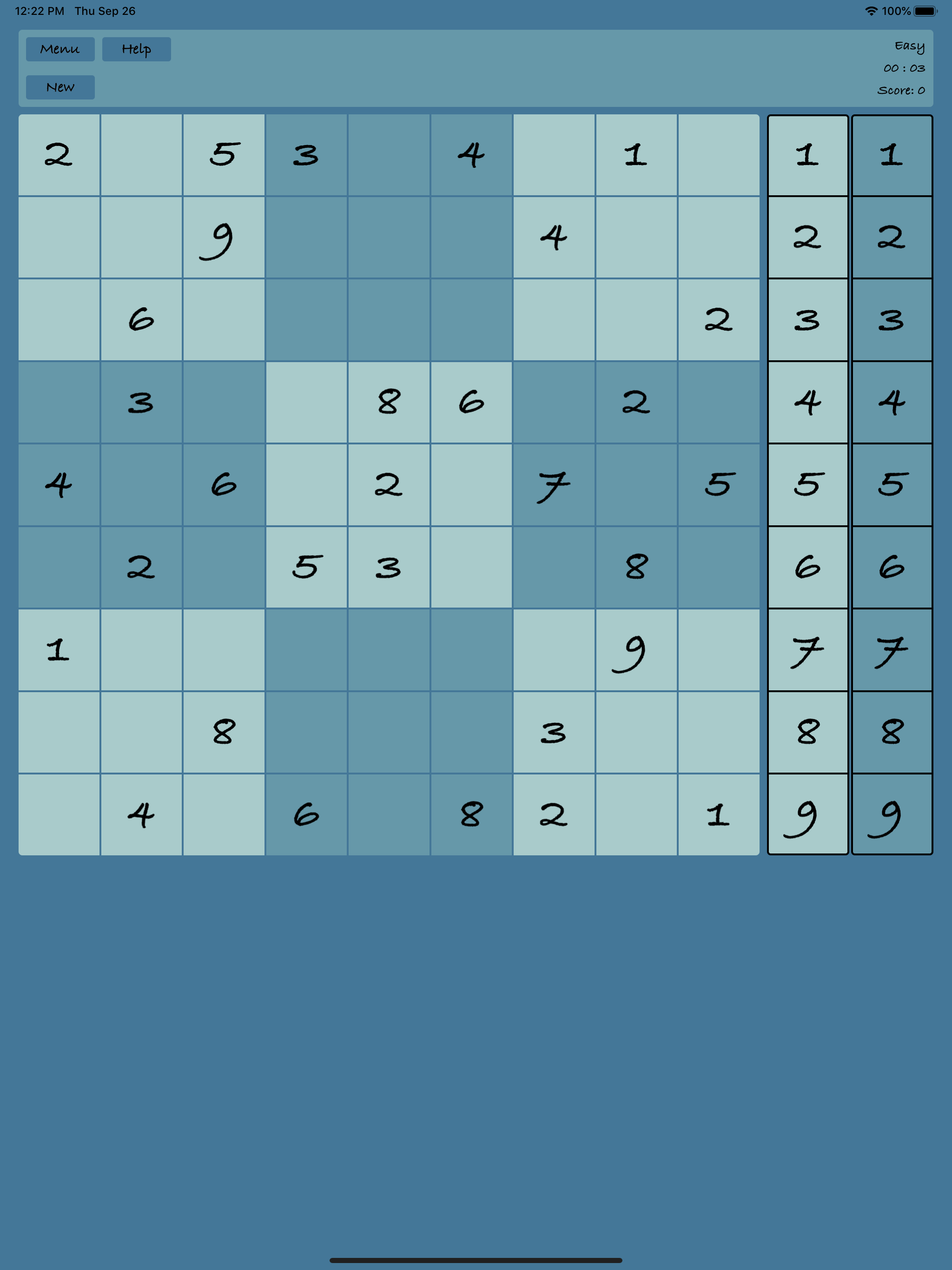 Sudoku Express screenshot 3