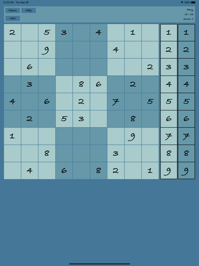 ‎Sudoku Express Screenshot