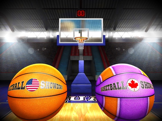 Basketball Showdown 2 iPad app afbeelding 1