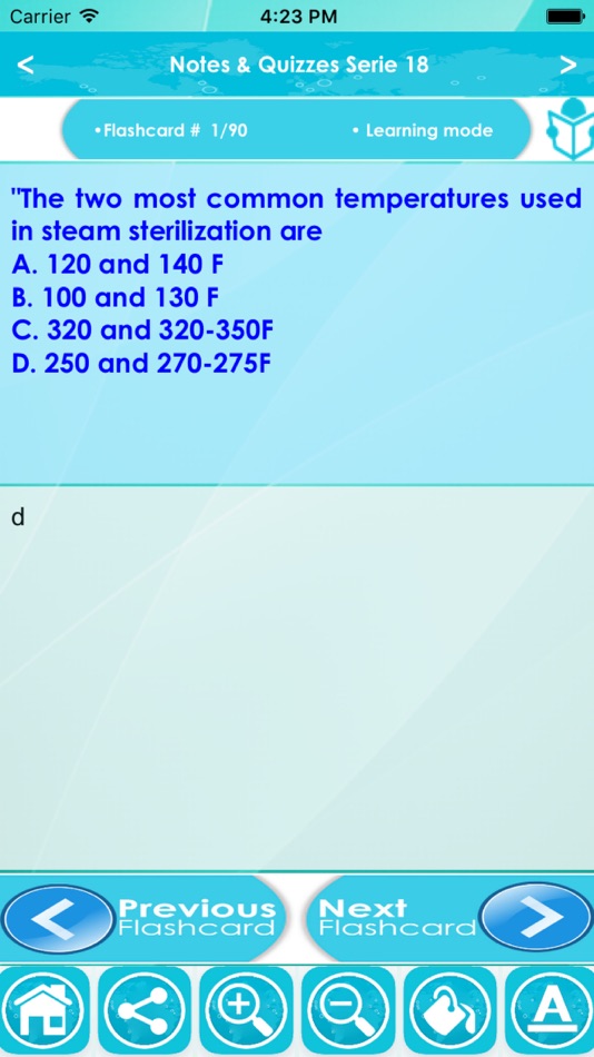 #2. Sterile Processing Test Bank (iOS) 由: Tourkia CHIHI