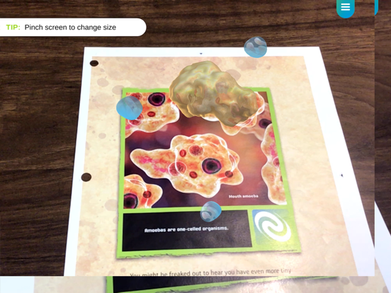 Lerner AR iPad screenshot 4 - Book app