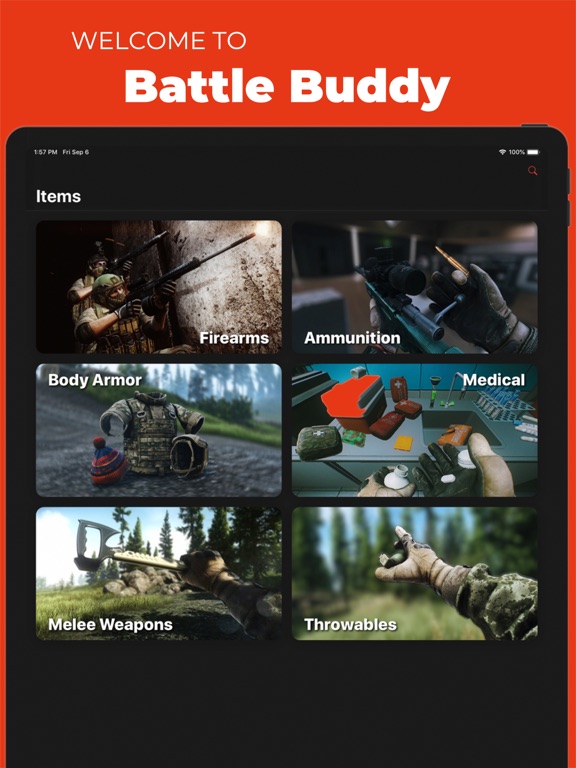 Tarkov Battle Buddy By Veritas Ios Japan Searchman App Data Information