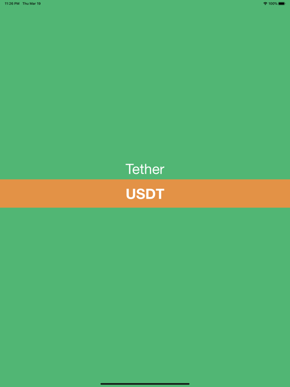 Screenshot #4 pour Tether Price USDT Price