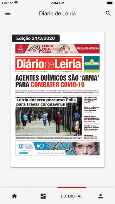 Diario de Leiria Screenshot