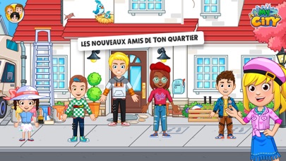 Screenshot #2 pour My City : La Maison de Mon Ami