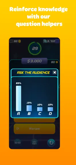 Game screenshot Brain Quiz Millionaire hack