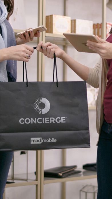 Concierge: Associate iPhone screenshot