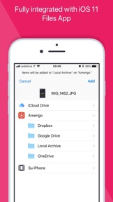Amerigo - File Manager screenshot