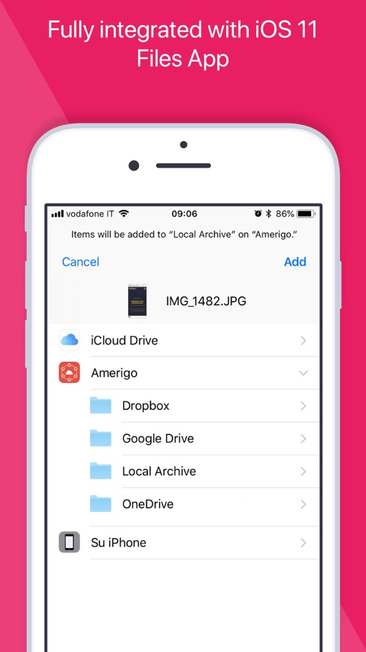 #7. Amerigo - File Manager (iOS) 由: IdeaSolutions S.r.l.