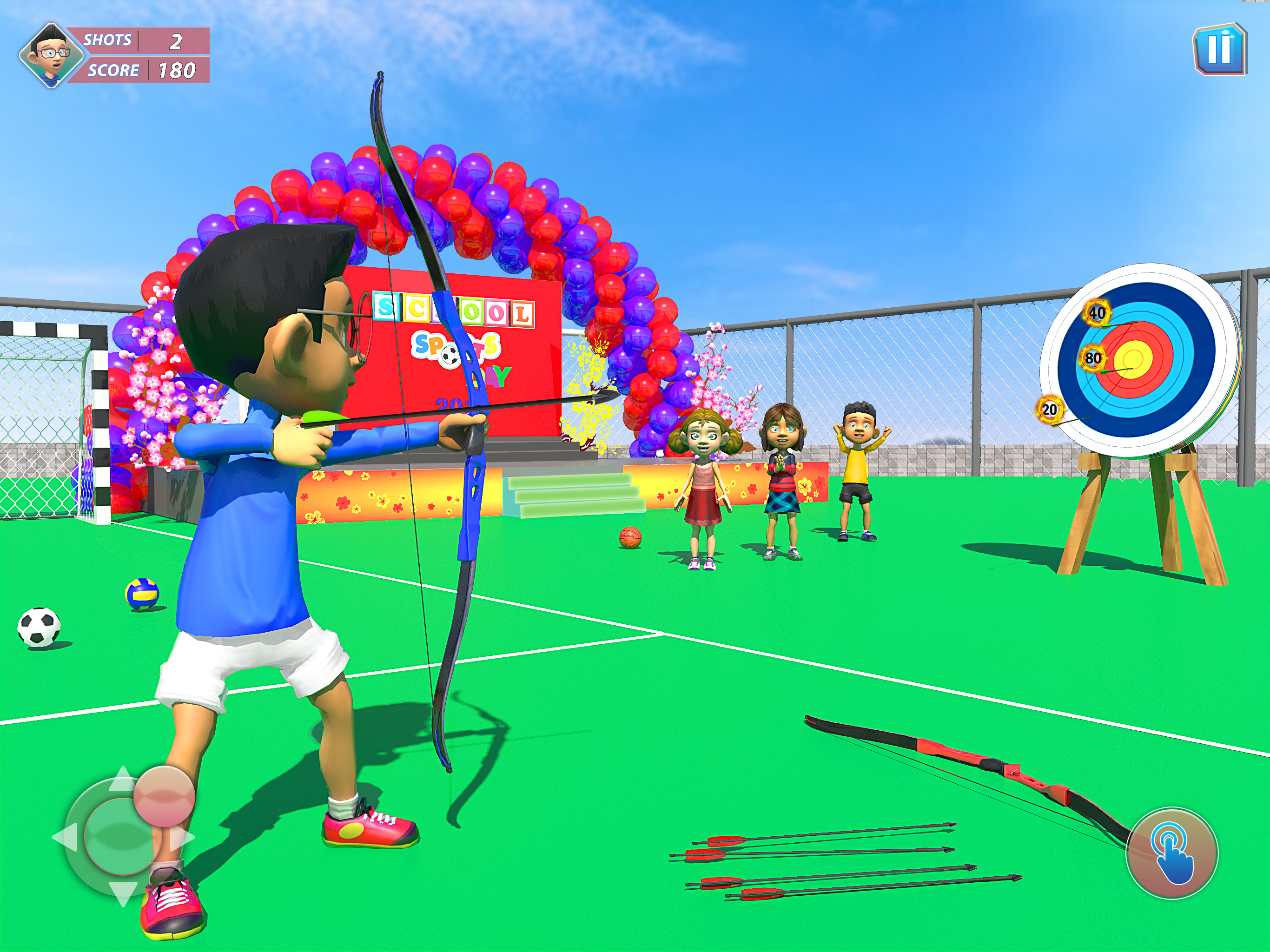 School Sports Life Simulator screenshot 14