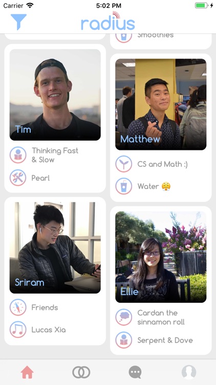 Radius - Who's in your Circle?