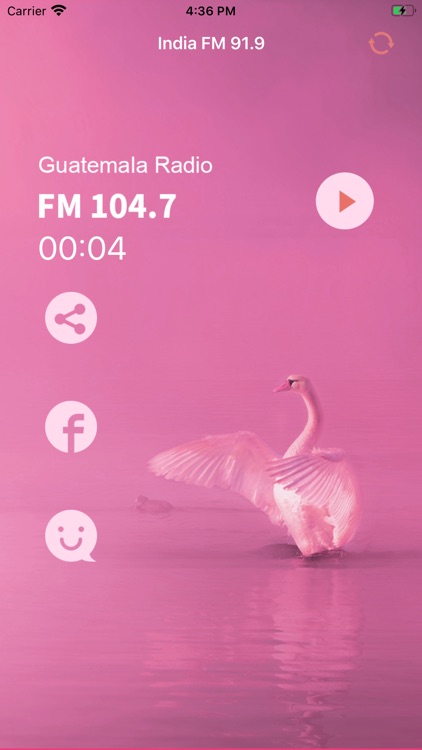 Guatemala Radio FM 104.7
