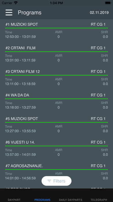 Screenshot #2 pour TAM mobile