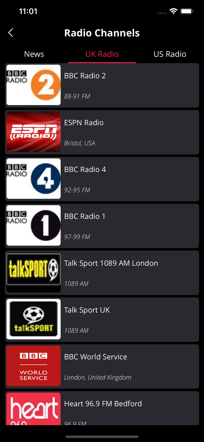 Radio English - Live Sports FM