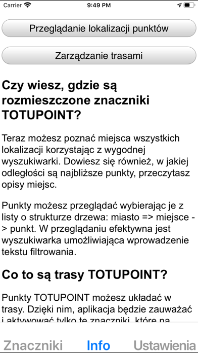 TOTUPOINT Screenshot