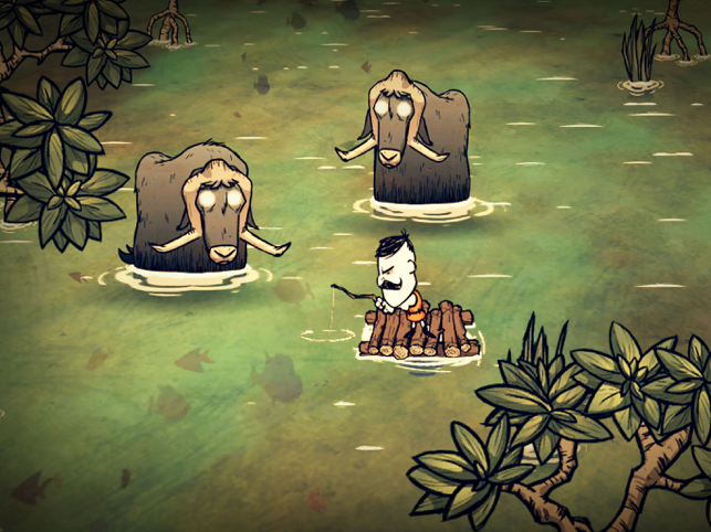 ‎Don't Starve: Shipwrecked Ekran görüntüsü