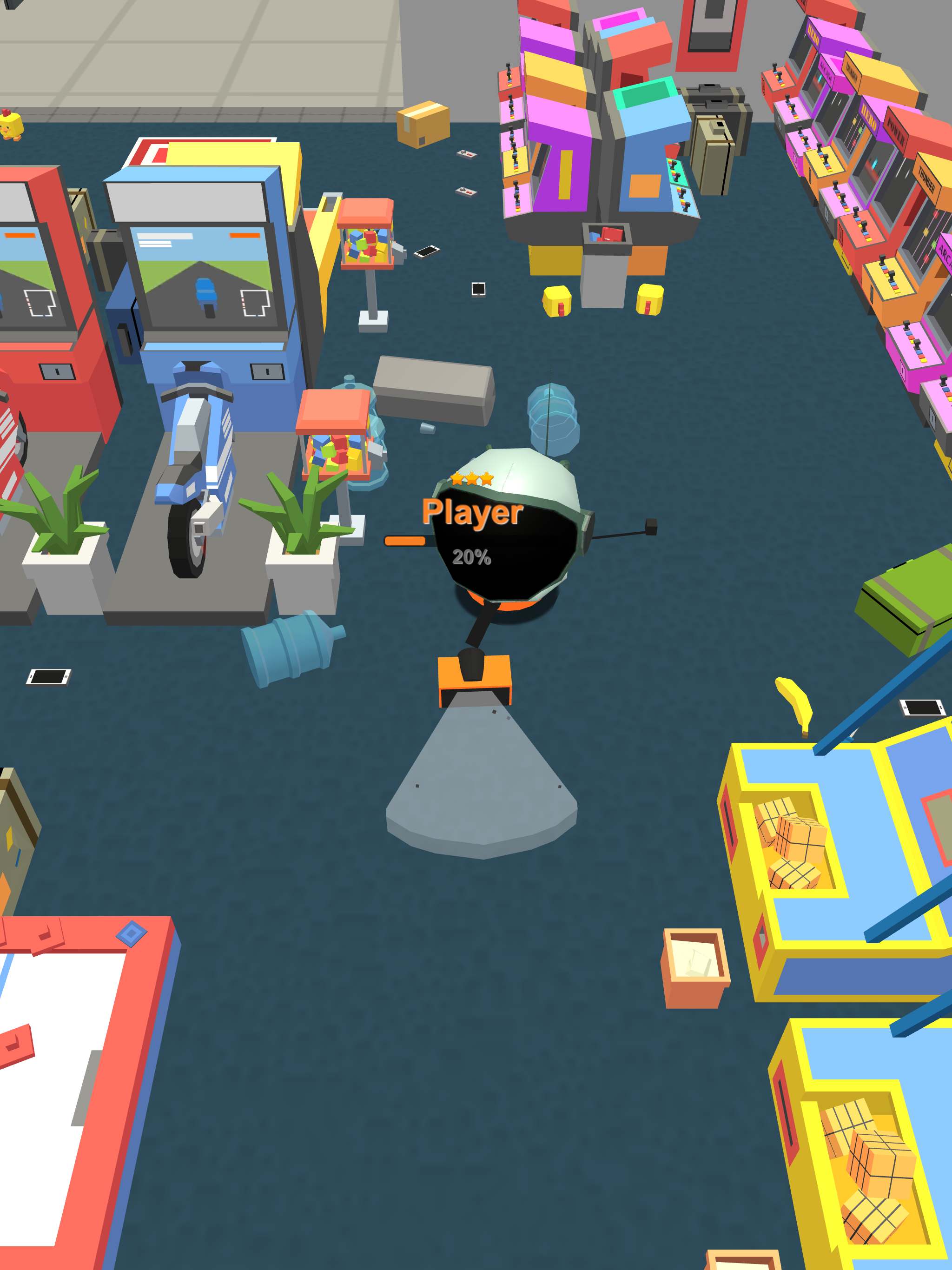 Dust Buster: Bumper Battle 3D screenshot 21