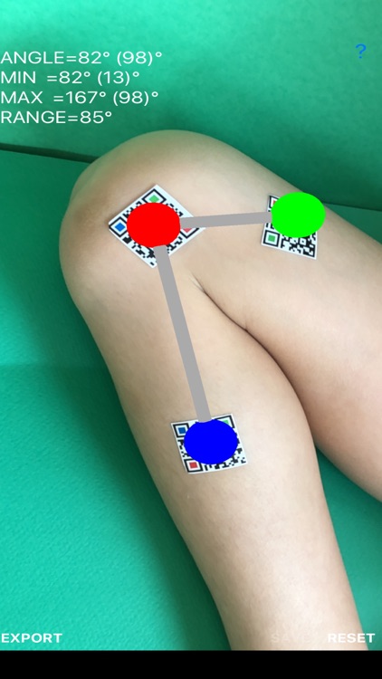 DynamicGoniometerAR screenshot-4