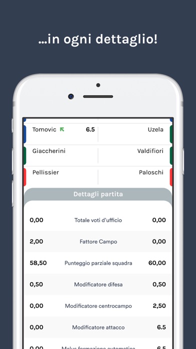 Fanta.Soccer Leghe Fantacalcio Screenshot 3 - AppWisp.com Fanta.Soccer Leghe Fantacalcio Screenshot 3 - AppWisp.com
