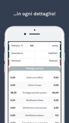 Fanta.Soccer Leghe Fantacalcio screenshot 3