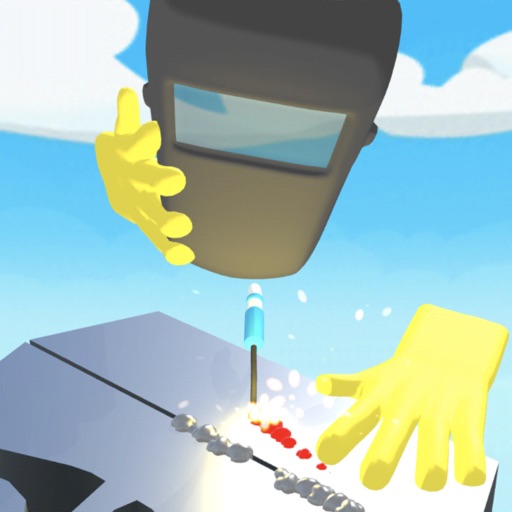 Welder 3D icon