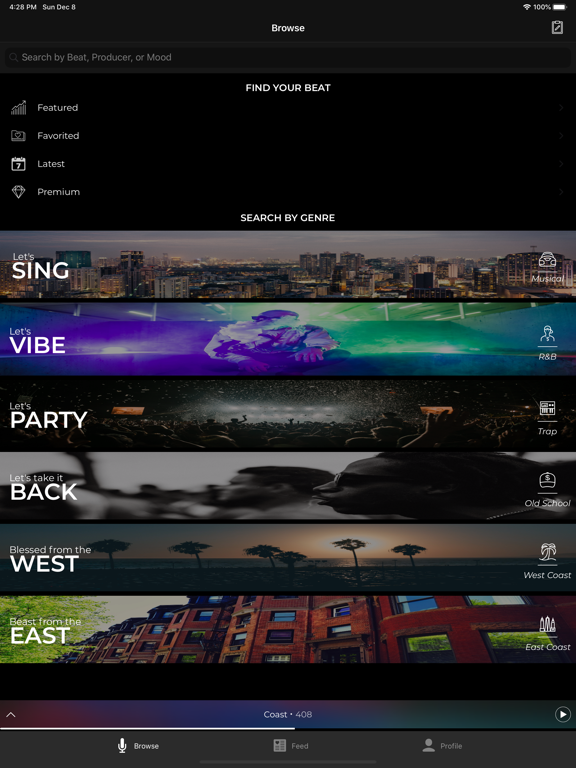 BeatStyle: Explore Beats & Rap iPad screenshot 4 - Music app
