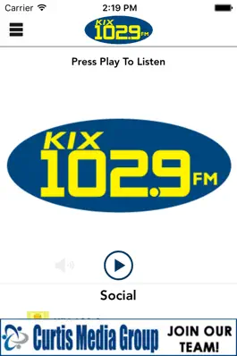 Game screenshot KIX 102 FM mod apk