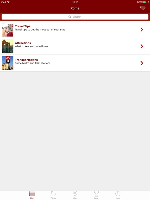 Screenshot #6 pour ItalyGuides: Rome Travel Guide
