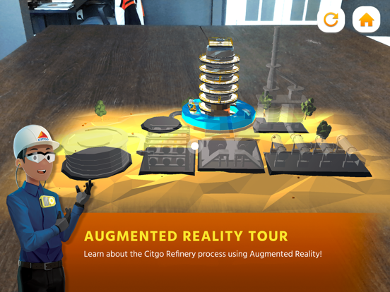 CITGO Refinery Worx app screenshot 2