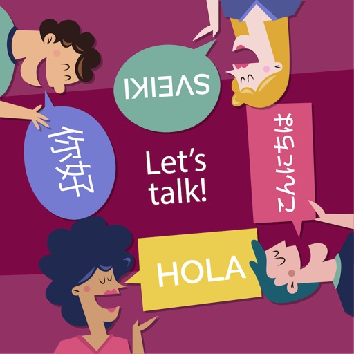 All Languages For Conversation icon