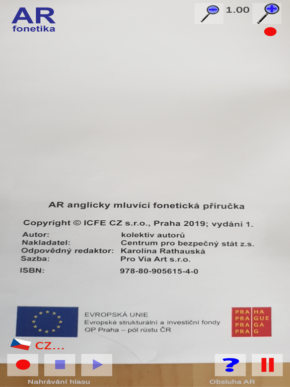 Screenshot #6 pour AR fonetika