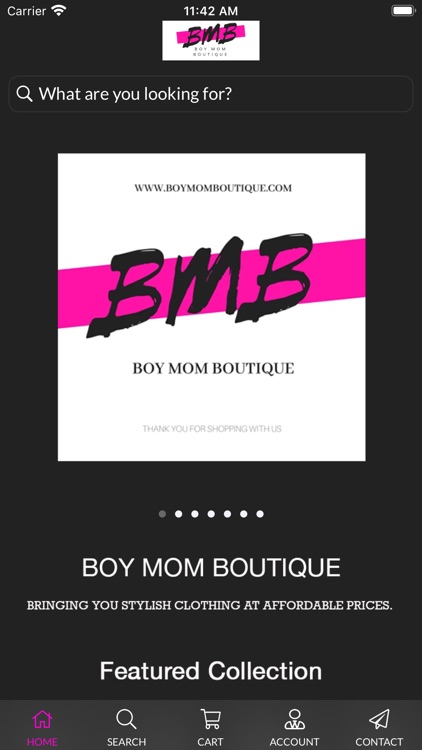 Boy Mom Boutique
