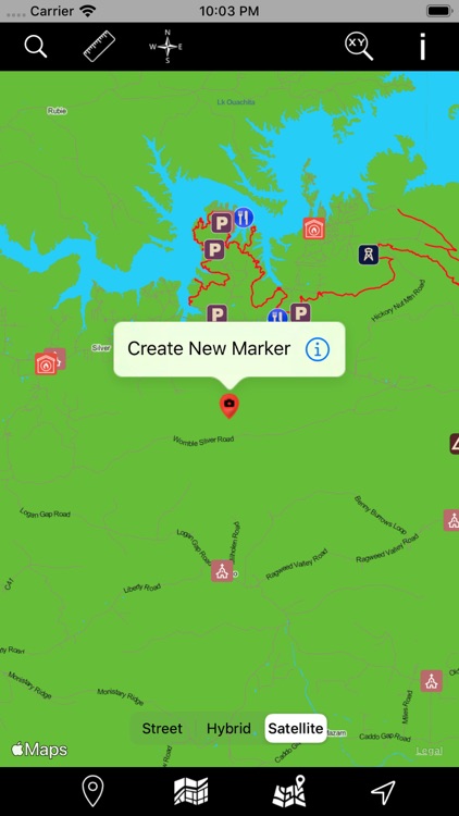 Ouachita National Forest – GPS screenshot-4