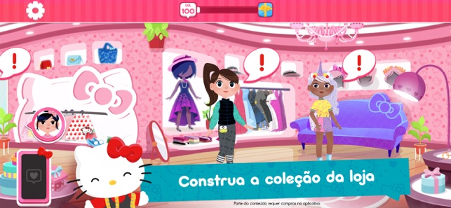 Download do APK de Salão de Beleza Hello Kitty para Android