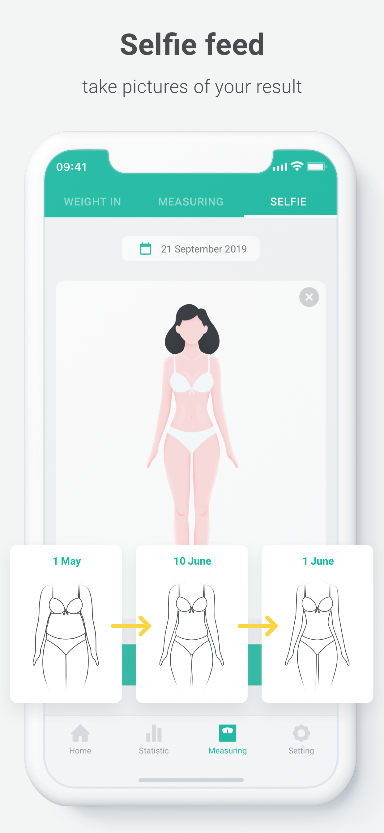 PEP: Weight loss - tracker
