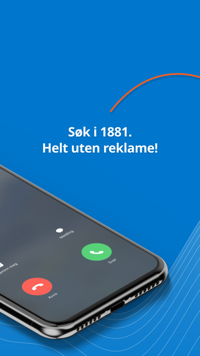 Screenshot #2 pour 1881 Mobilsøk