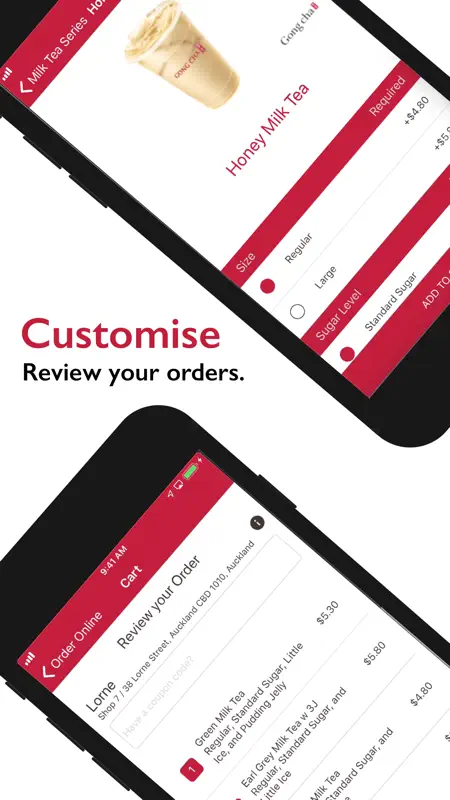 Gong cha NZ screenshot 3 of 4