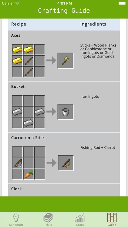 MineTrivia: Craft Quiz & Guide