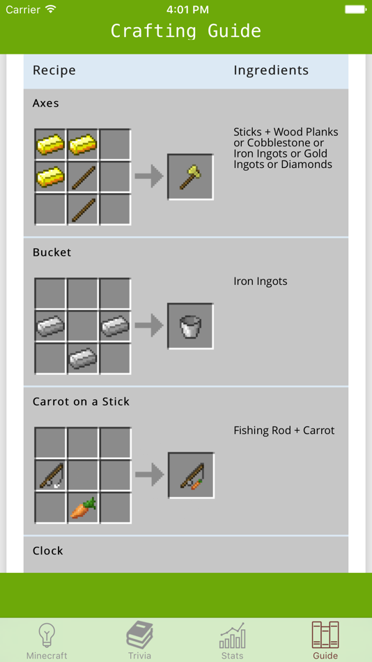 #2. MineTrivia: Craft Quiz & Guide (iOS) 由: Flamethrower